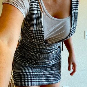 Plaid mini dress. NWT. Forever 21